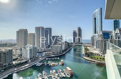 Apartment - 1 Bedroom - 2 Bathrooms for rent in Stella Maris - Dubai Marina - Dubai