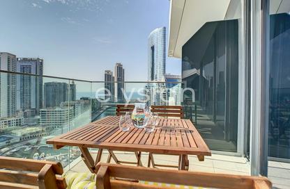 Apartment - 1 Bedroom - 2 Bathrooms for rent in Stella Maris - Dubai Marina - Dubai