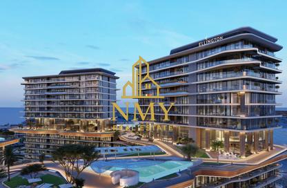 Apartment - 1 Bedroom - 2 Bathrooms for sale in Costa Mare - Al Marjan Island - Ras Al Khaimah