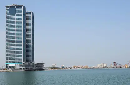 Office Space - 1 Bedroom - 3 Bathrooms for rent in Julphar Commercial Tower - Julphar Towers - Al Nakheel - Ras Al Khaimah