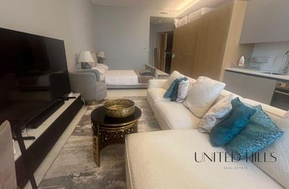 Apartment - Studio - 1 for rent in SLS Dubai Hotel  and  Residences - Business Bay - Dubai
