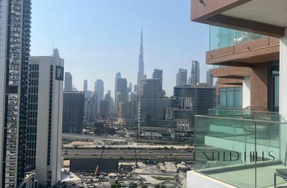 Apartment - Studio - 1 for rent in SLS Dubai Hotel  and  Residences - Business Bay - Dubai