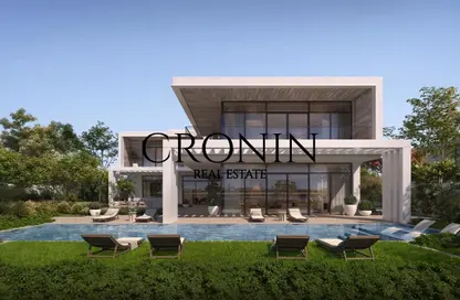 Villa - 5 Bedrooms - 7 Bathrooms for sale in Bashayer Villas - Al Hudayriat Island - Abu Dhabi