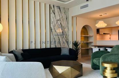 Apartment - 3 Bedrooms - 4 Bathrooms for rent in Downtown Views II Tower 3 - Downtown Views II - Zabeel 2 - Zabeel - Dubai