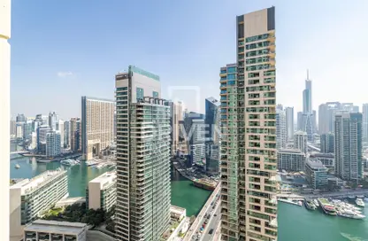 Apartment - 2 Bedrooms - 3 Bathrooms for rent in Rimal 1 - Rimal - Jumeirah Beach Residence - Dubai