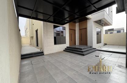 Villa - 5 Bedrooms - 7 Bathrooms for rent in Al Helio 2 - Al Helio - Ajman