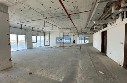 Office Space - Studio - 1 for rent in C2 Tower - Six Towers Complex Al Bateen - Al Bateen - Abu Dhabi