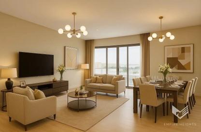 Apartment - 1 Bedroom - 2 Bathrooms for sale in Rufi Twin Towers - Rufy Residency - Dubai Sports City - Dubai
