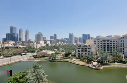 شقة - غرفة نوم - 1 حمام للايجار في جولف هايتس - ذا فيوز - دبي