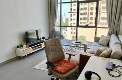 Apartment - 1 - 1 for sale in Ikarus Tower - Dubai Production City (IMPZ) - Dubai