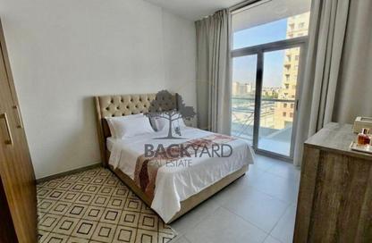 Apartment - 1 - 1 for sale in Ikarus Tower - Dubai Production City (IMPZ) - Dubai