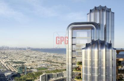 Office Space - Studio - 1 Bathroom for sale in Lumena by Omniyat - Business Bay - Dubai Office Space - Studio - 1 Bathroom for sale in Lumena by Omniyat - Business Bay - Dubai