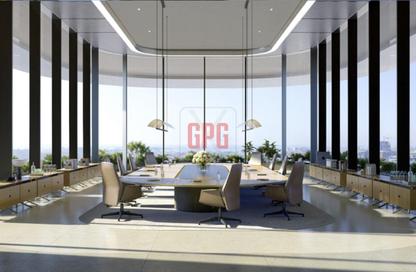 Office Space - Studio - 1 Bathroom for sale in Lumena by Omniyat - Business Bay - Dubai Office Space - Studio - 1 Bathroom for sale in Lumena by Omniyat - Business Bay - Dubai