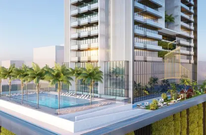 Apartment - 1 Bedroom - 2 Bathrooms for sale in Sky Gate Tower - Jumeirah Village Triangle - Dubai