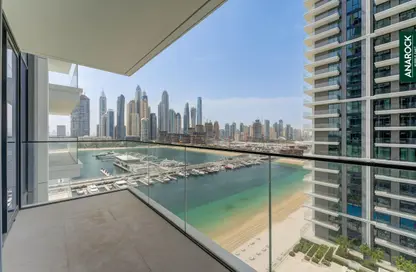 Apartment - 2 Bedrooms - 2 Bathrooms for rent in Beach Mansion Tower 2 - Beach Mansion - EMAAR Beachfront - Dubai Harbour - Dubai