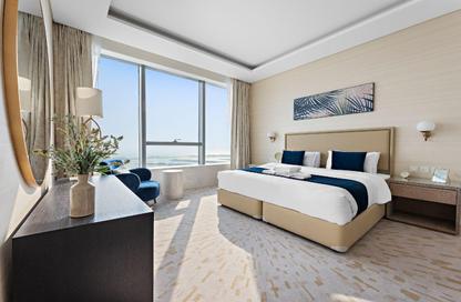 Apartment - 1 Bedroom - 1 Bathroom for rent in The Palm Tower - Palm Jumeirah - Dubai