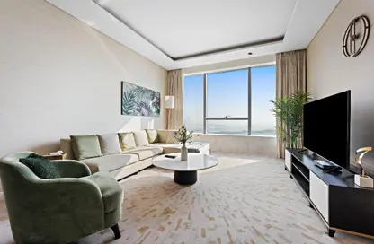 Apartment - 1 Bedroom - 1 Bathroom for rent in The Palm Tower - Palm Jumeirah - Dubai