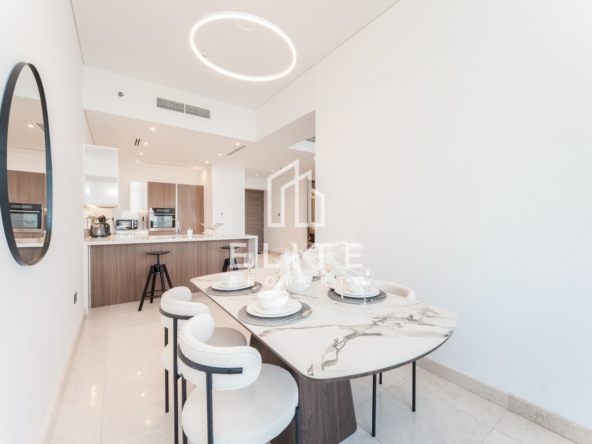 Luxury Waterfront 1BR | With direct Pool Access