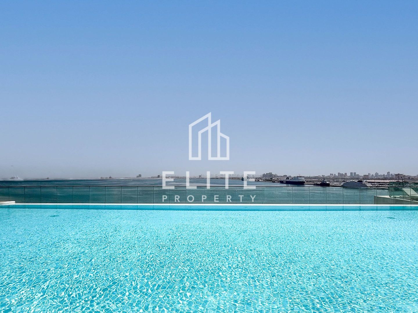Luxury Waterfront 1BR | With direct Pool Access