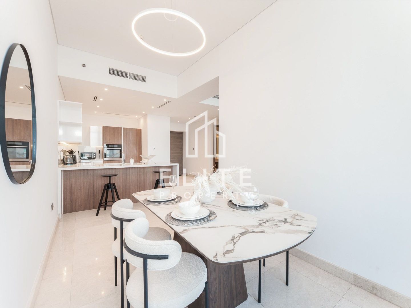 Luxury Waterfront 1BR | With direct Pool Access