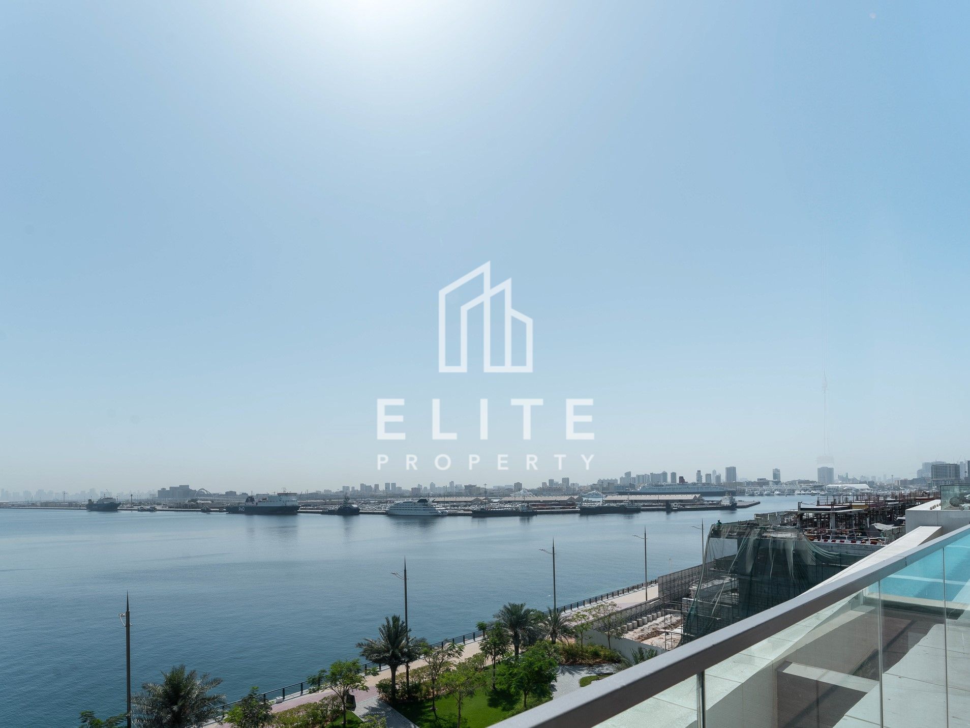 Luxury Waterfront 1BR | With direct Pool Access