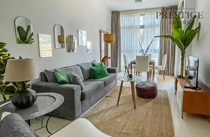 شقة - غرفة نوم - 2 حمامات للايجار في أيريس بلو - دبي مارينا - دبي