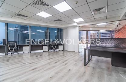 Office Space - Studio - 1 for rent in South Tower - Emirates Financial Towers - DIFC - Dubai