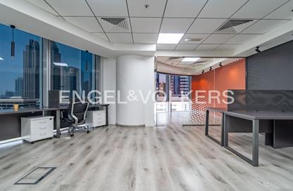 Office Space - Studio - 1 for rent in South Tower - Emirates Financial Towers - DIFC - Dubai