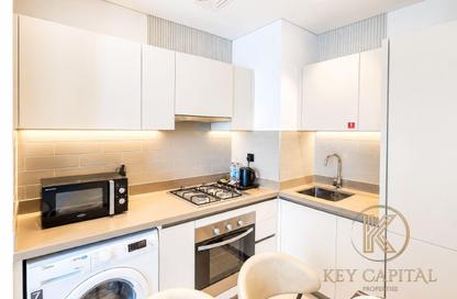 Apartment - 1 - 1 for rent in Sobha Creek Vistas Tower A - Sobha Creek Vistas - Sobha Hartland - Mohammed Bin Rashid City - Dubai