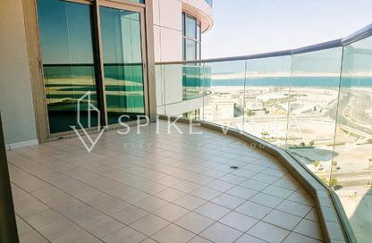Apartment - 1 - 3 for rent in Beach Towers - Shams Abu Dhabi - Al Reem Island - Abu Dhabi