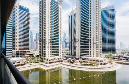 شقة - 1 حمام للايجار في غولد كريست فيوز 1 - (JLT) مجمع V - أبراج بحيرات الجميرا - دبي