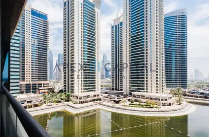 شقة - 1 حمام للايجار في غولد كريست فيوز 1 - (JLT) مجمع V - أبراج بحيرات الجميرا - دبي