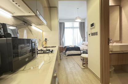 Apartment - Studio - 1 Bathroom for rent in Azizi Riviera - Meydan One - Meydan - Dubai Apartment - Studio - 1 Bathroom for rent in Azizi Riviera - Meydan One - Meydan - Dubai