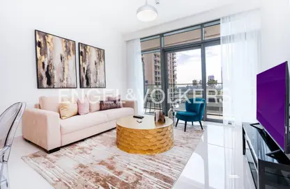 شقة - 2 غرف نوم - 2 حمامات للبيع في برج Beach Vista 1 - بيتش فيستا - إعمار بيتشفرونت - دبي هاربور - دبي