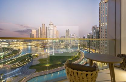 Apartment - 2 - 2 for rent in Grande - Opera District - Downtown Dubai - Dubai