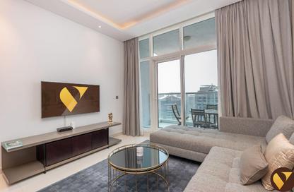 Apartment - 1 Bedroom - 2 Bathrooms for rent in Damac Maison Prive - Business Bay - Dubai