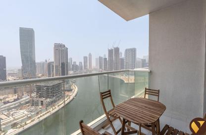 Apartment - 1 Bedroom - 2 Bathrooms for rent in Damac Maison Prive - Business Bay - Dubai