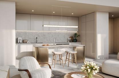 Apartment - 1 Bedroom - 2 Bathrooms for sale in Palm Central Private Residences - Palm Jebel Ali - Dubai