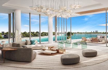 Apartment - 1 Bedroom - 2 Bathrooms for sale in Palm Central Private Residences - Palm Jebel Ali - Dubai