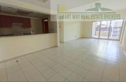 Apartment - 1 - 1 for rent in Al Samar 1 - Al Samar - Greens - Dubai