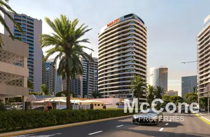 Apartment - Studio - 1 Bathroom for sale in MAG 777 - Dubai Sports City - Dubai
