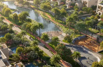 Townhouse - 3 Bedrooms - 5 Bathrooms for sale in Sharjah Sustainable City - Sharjah