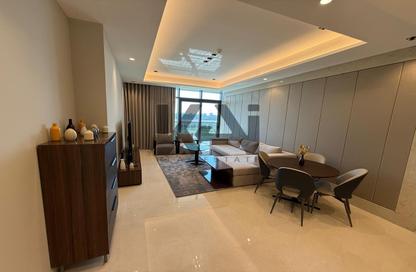 Apartment - 2 - 3 for rent in Nobles Tower - Business Bay - Dubai