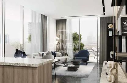 Apartment - 1 - 2 for sale in Samana Mykonos Signature - Arjan - Dubai