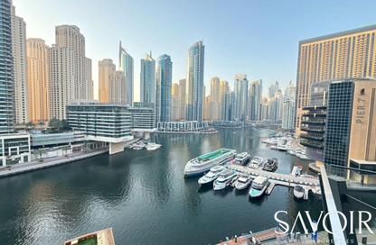 Apartment - 2 Bedrooms - 3 Bathrooms for rent in Silverene Tower A - Silverene - Dubai Marina - Dubai Apartment - 2 Bedrooms - 3 Bathrooms for rent in Silverene Tower A - Silverene - Dubai Marina - Dubai