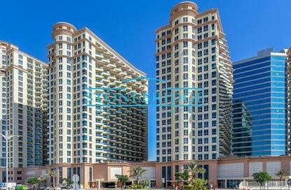 Apartment - Studio - 1 for rent in The Crescent B - The Crescent - Dubai Production City (IMPZ) - Dubai