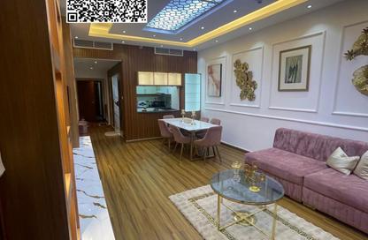 Apartment - 2 - 2 for sale in Ajman One Tower 1 - Ajman One - Ajman Downtown - Ajman
