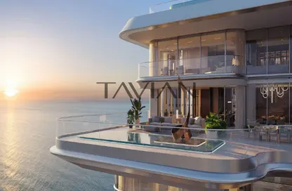 Penthouse - 5 Bedrooms - 7+ Bathrooms for sale in Orla by Omniyat - Palm Jumeirah - Dubai