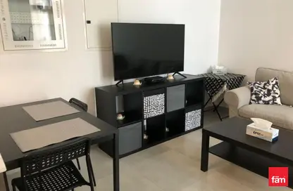 Apartment - Studio - 1 Bathroom for rent in Pantheon Elysee - District 13 - Jumeirah Village Circle - Dubai