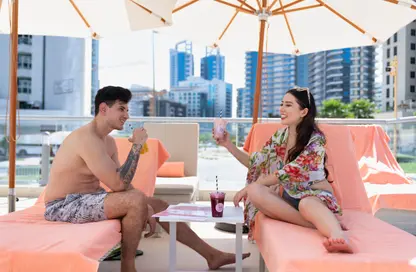 النزل و الشقق الفندقية - 1 حمام للايجار في جراند هايتس للشقق الفندقية - برشا هايتس (تيكوم) - دبي